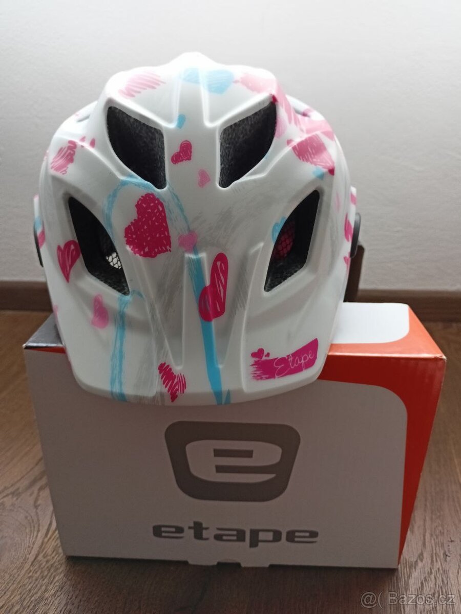 Dětská Cyklo Helma Etape Pluto se s blikačkou - 3