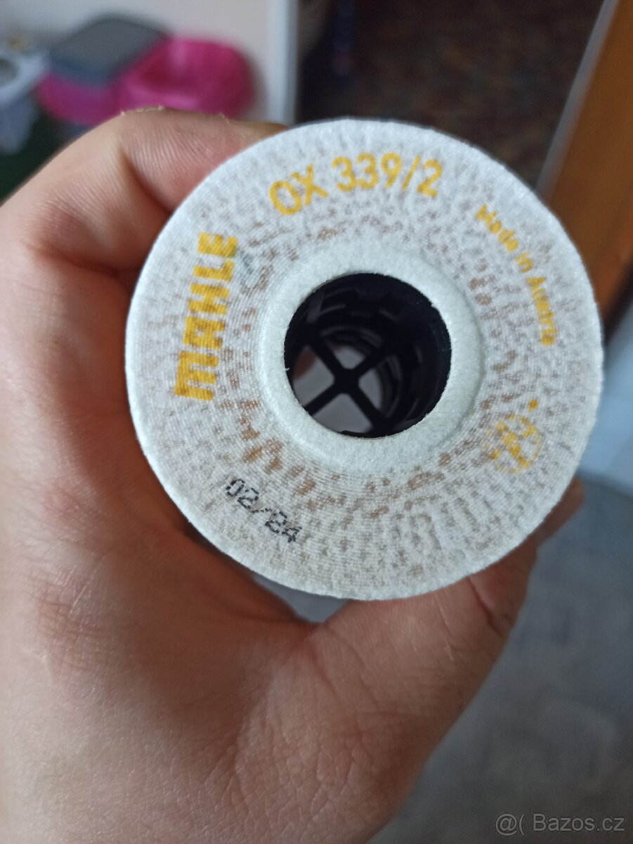 Mahle olejový filtr OX 339/2D - 3