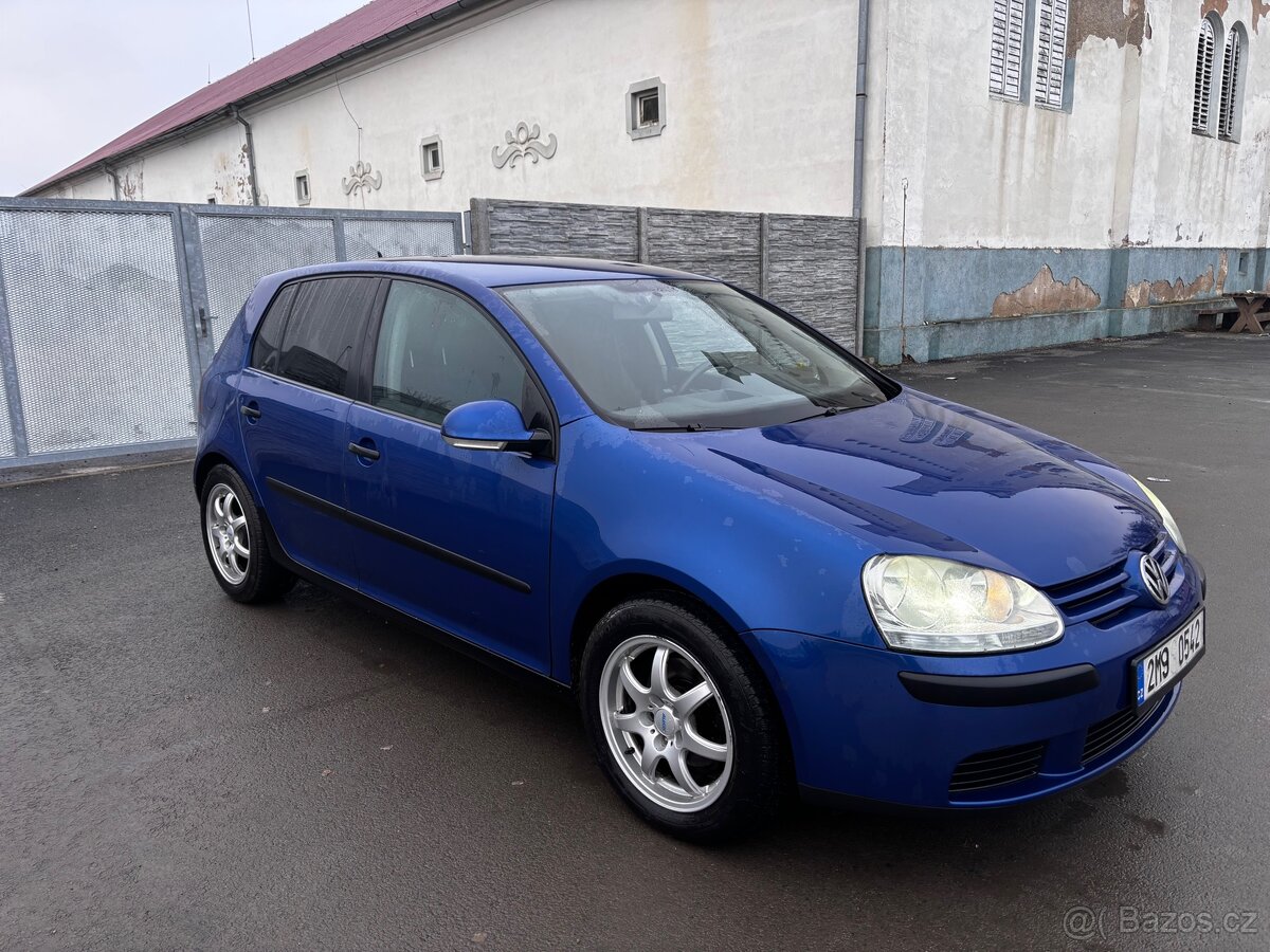 VW Golf V, 1,9 tdi - 3