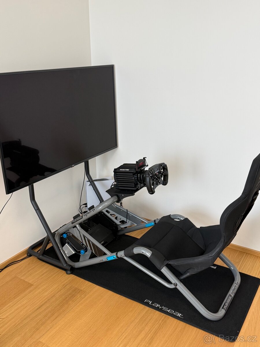 SIM RACING / F1 set + PS5 + LG TV + stojan 🏎️🎮 - 3