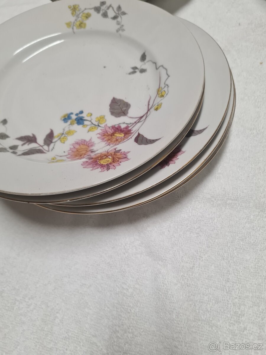 Thun starý set nádobí porcelán - 3
