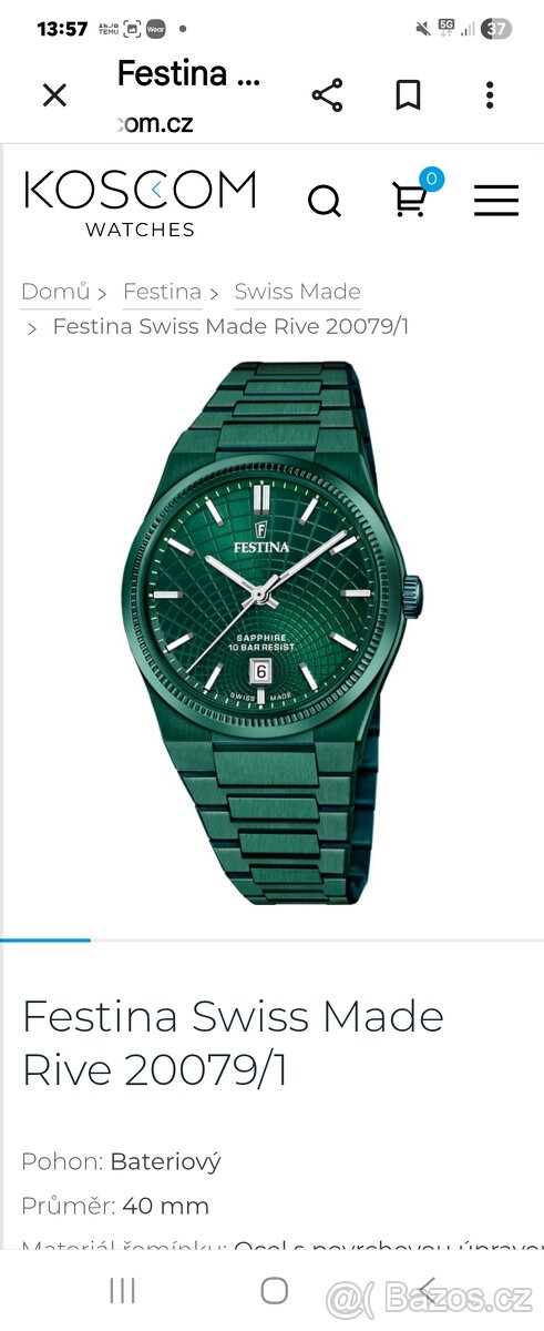 Hodinky Festina Saphire - 3