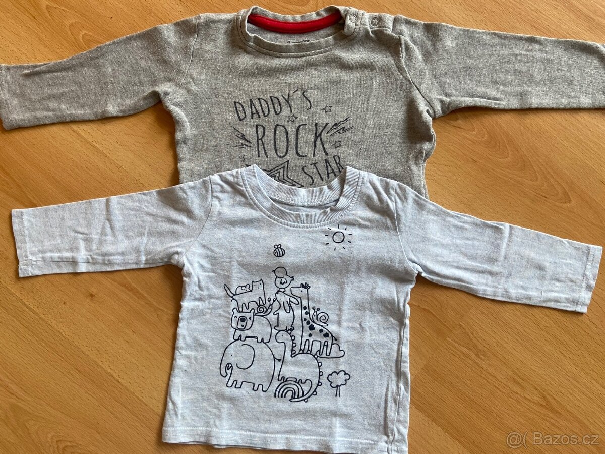 Oblečení pro holčičku - 74, 74/80 - 3