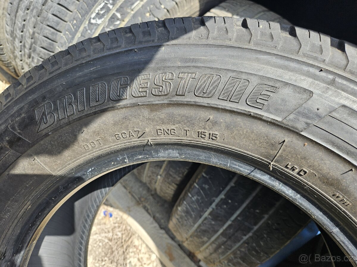 Letní dodavkové pneu 235/65R16C Bridgestone - 3