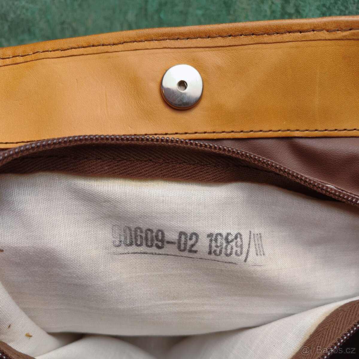 Kožená taška 1989 - 3