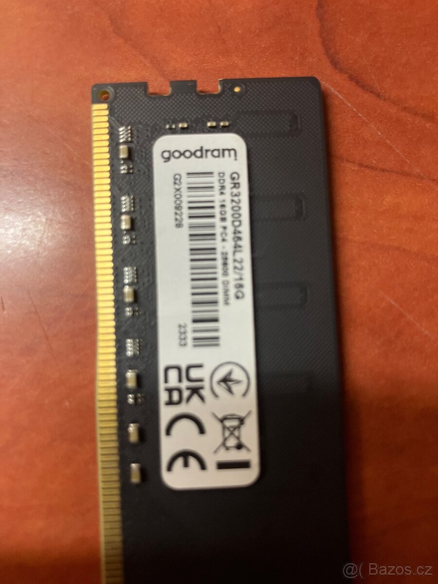 Ram DDR4 16gb Goodram - 3