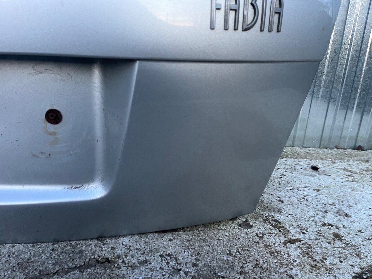 Kufr fabia 1 kratka - 3