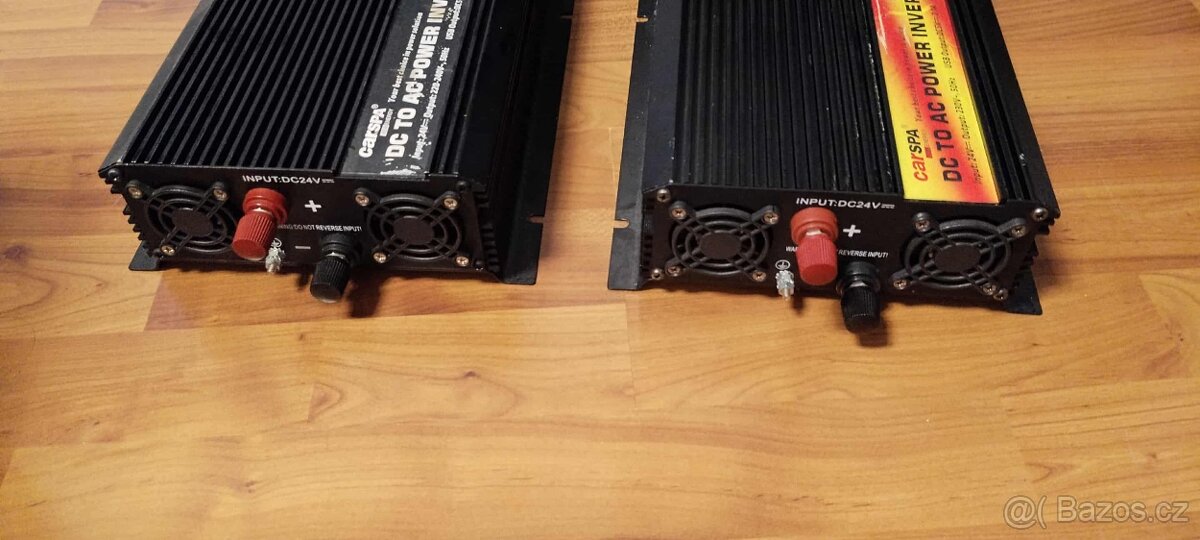 Měnič napětí - 3