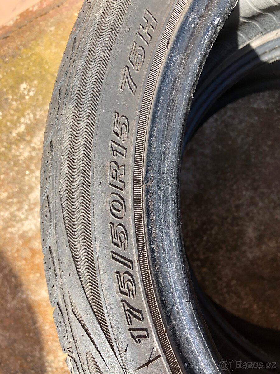 Letní pneu 175/50/15 - 3
