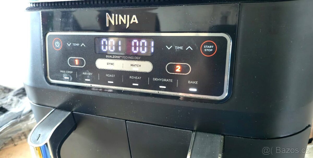 Horkovzdušná fritéza Ninja AF300EU - 3