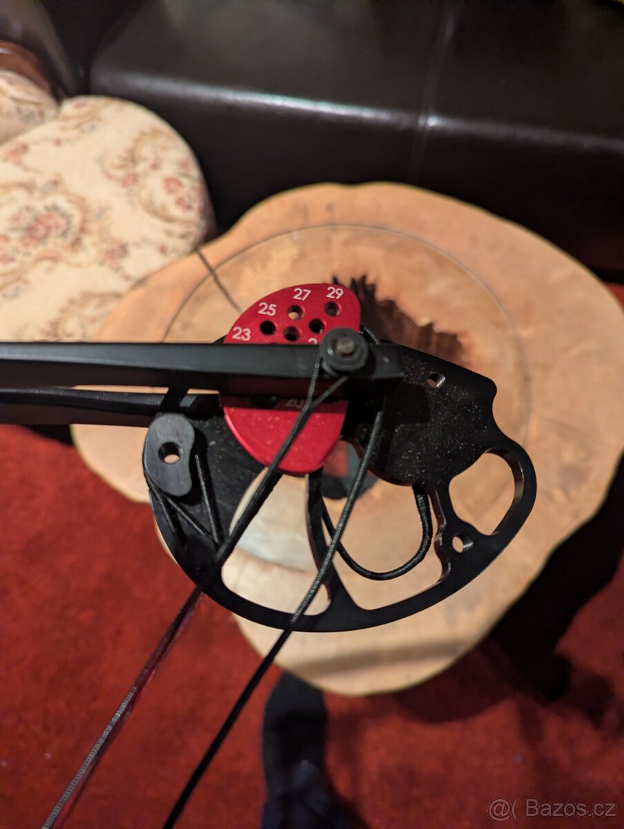 Kladkový luk Beast hunter Rex - 3