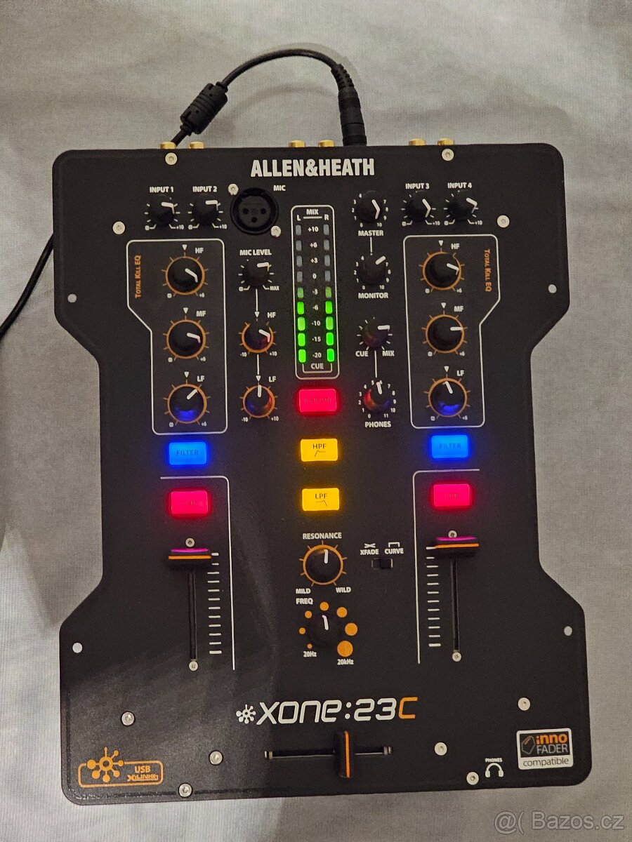 Allen & Heath XONE:23C – Prodám na náhradní díly / nefunkční - 3