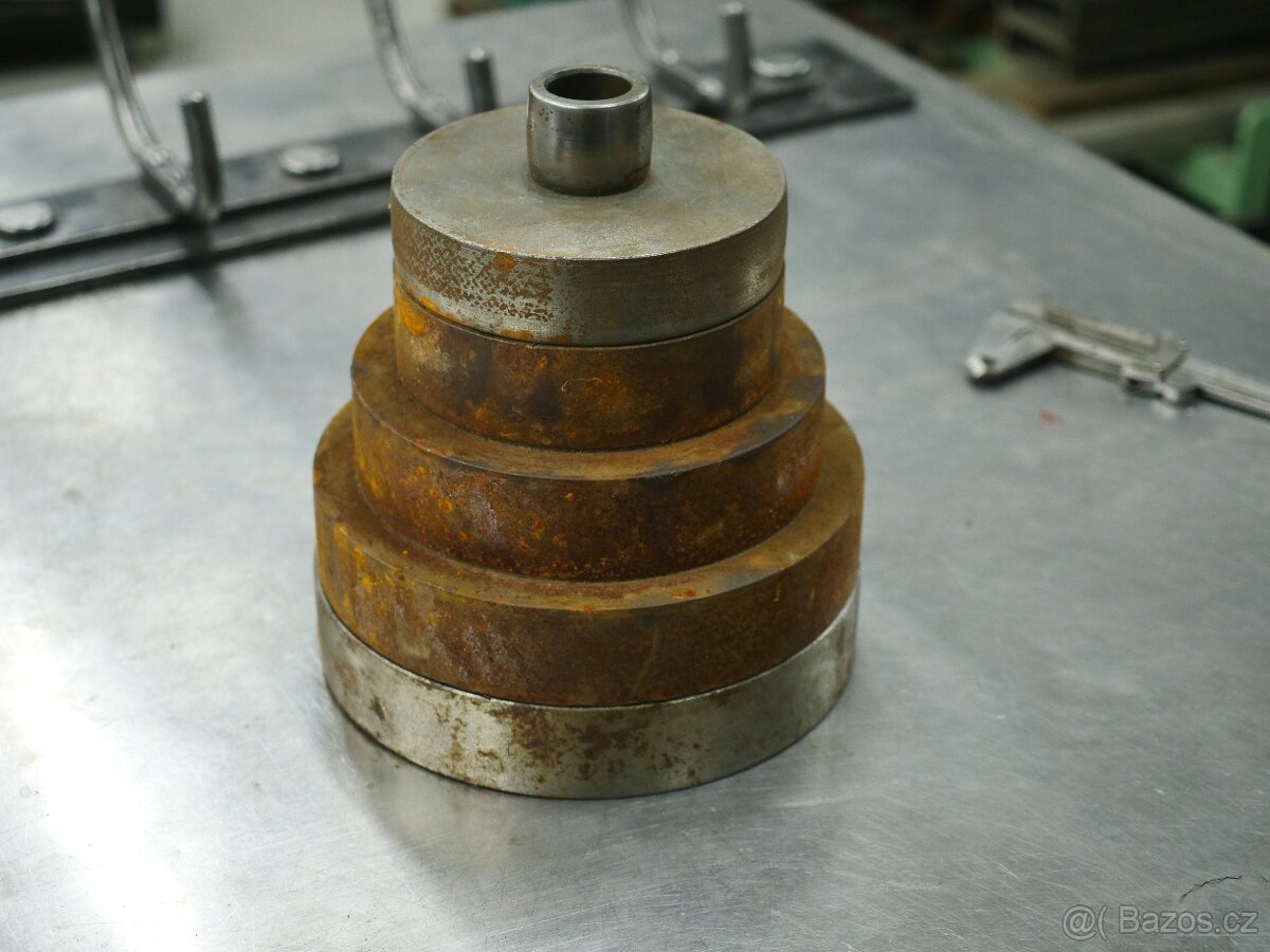 Řemenice na plochý řemen - 3