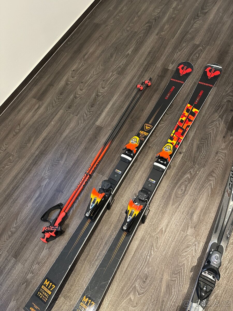 Rossignol HERO Master LT M17 + boty - 3