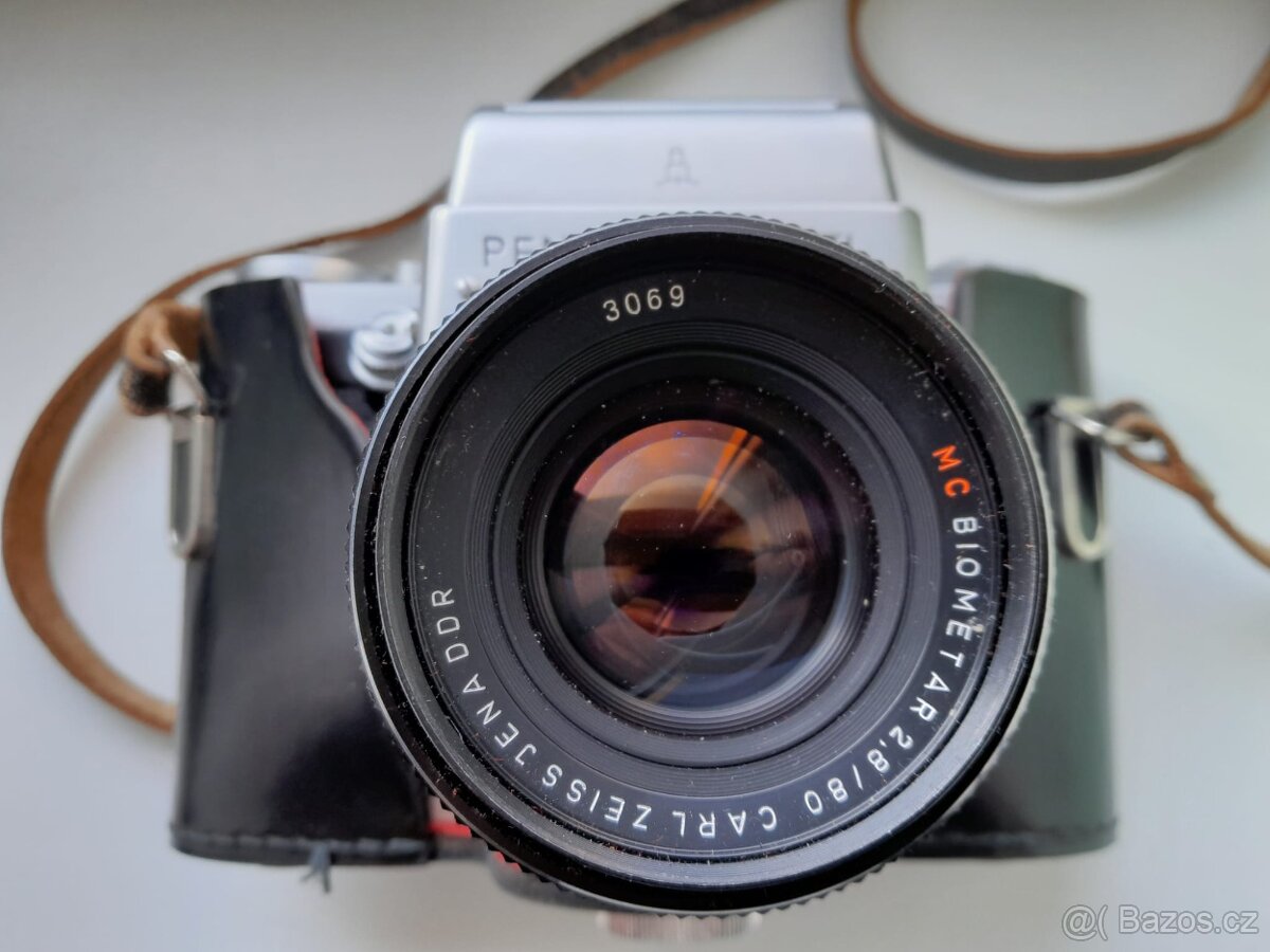 Fotoaparát Pentacon six TL + objektiv - 3