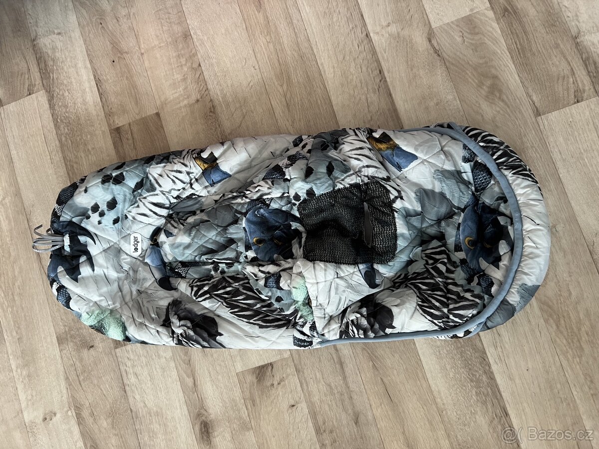 Lodger dětský fusak Bunker Botanimal Heron - 3