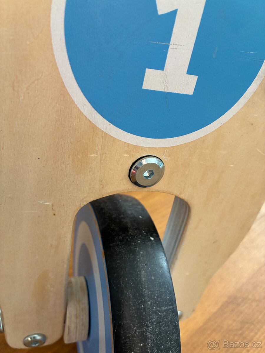 Dřevěná tříkolka - 3