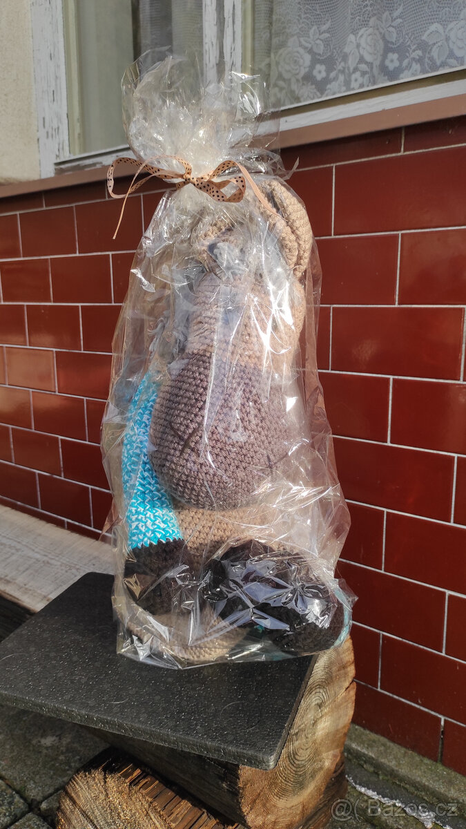 Plyšák - Kůň - ruční výroba - 3