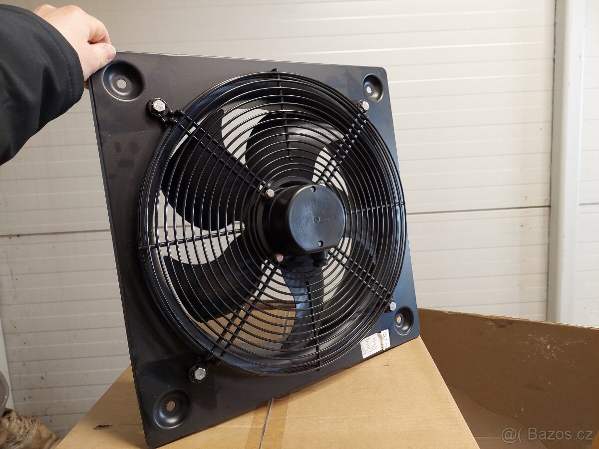 Nové ventilátory - 3