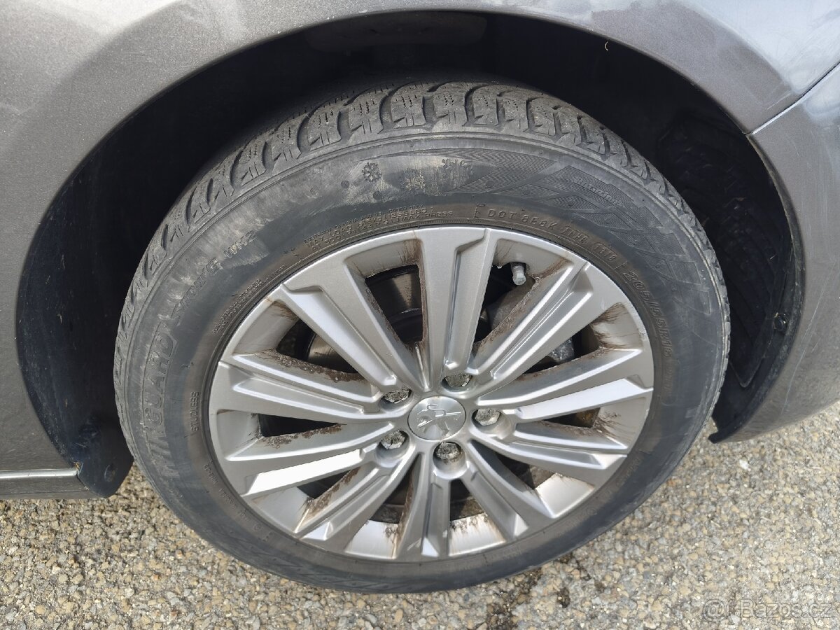 Alu disky 16" na peugeot, citroen 5 dir - 3