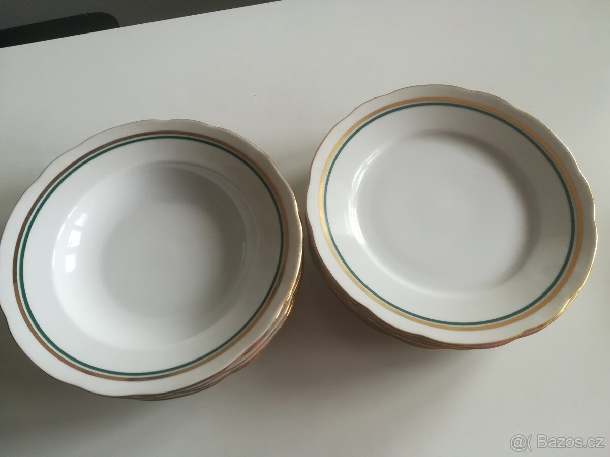 retro talíře - 3