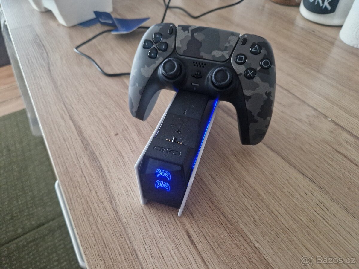 PlayStation 5 dokovací stanice pro 2x Dualsense - 3