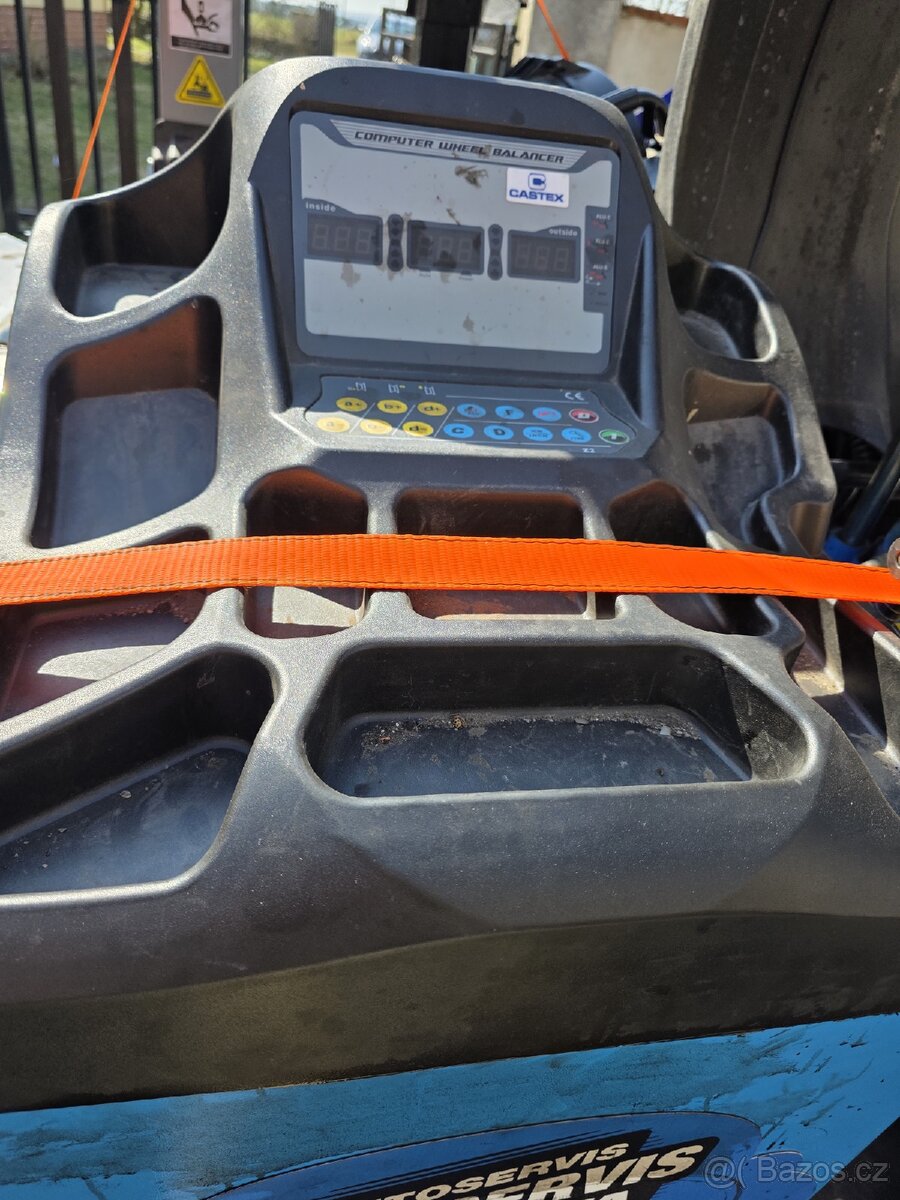 Vybavení do autoservisu a pneuservisu - 3