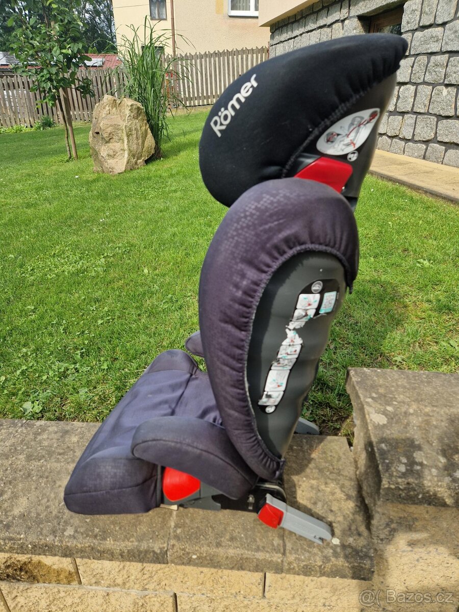 Autosedačka Römer Britax Kidfix - 3
