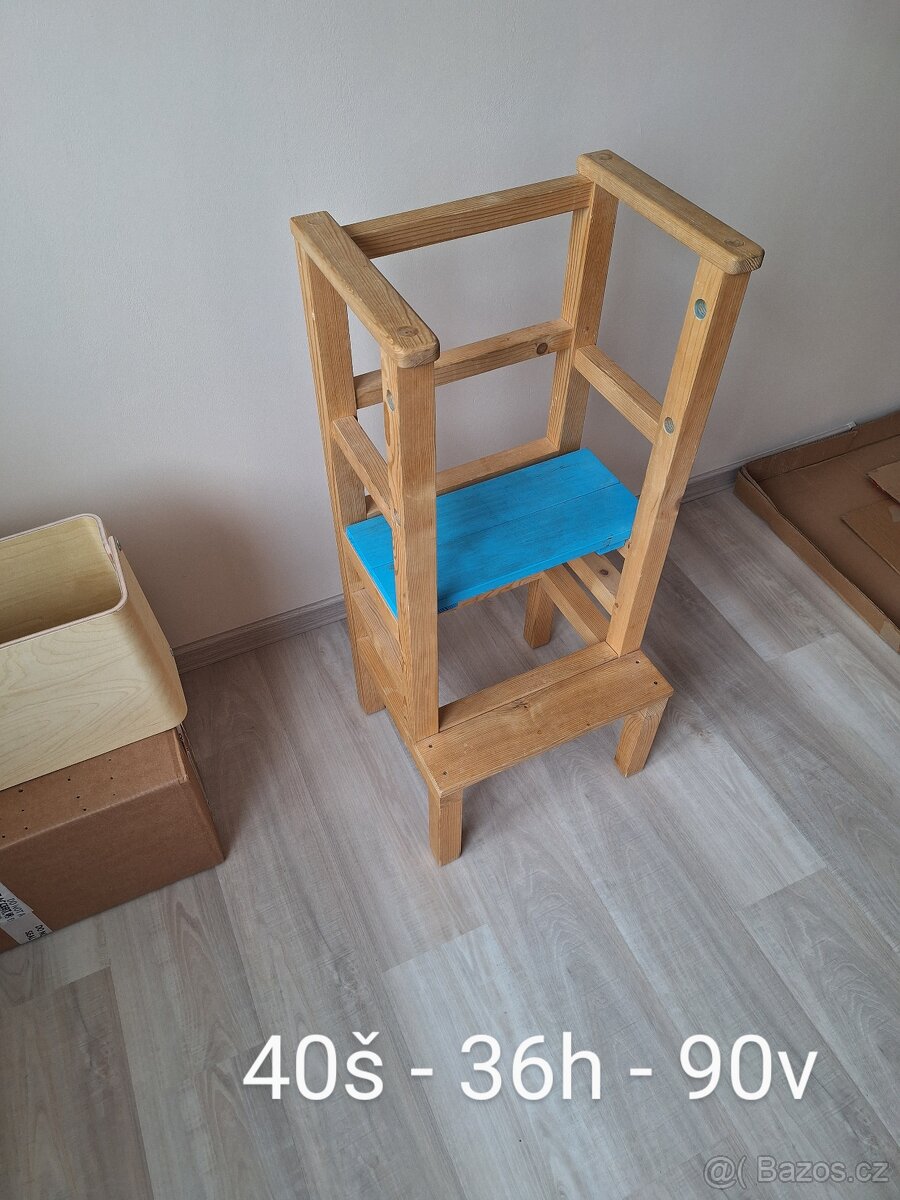 Stupínek - věž pro dítě - 3