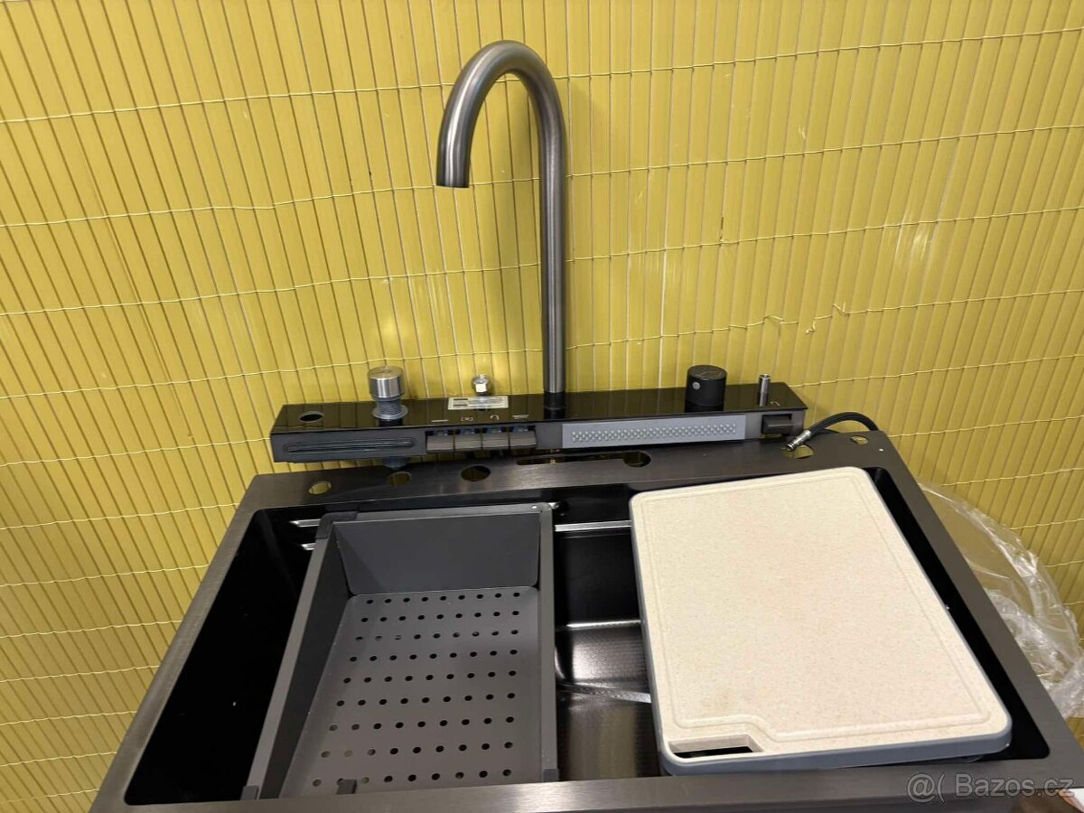 Luxusní multifunkční kuchyňský dřez (199) - 3