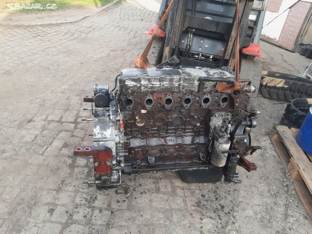Motor tector iveco eurocargo pasuje i do daf lf - 3