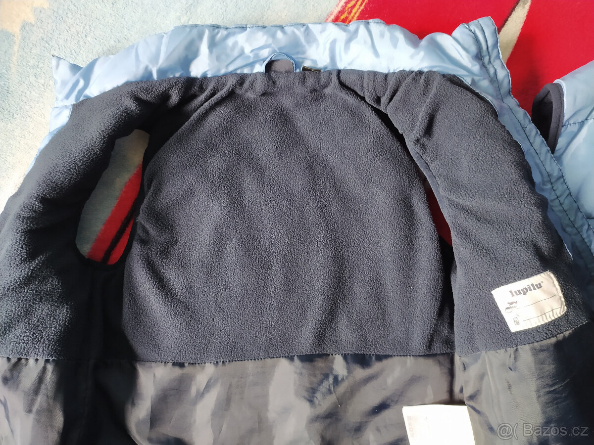 Vyteplena vesta vel.116 - 3