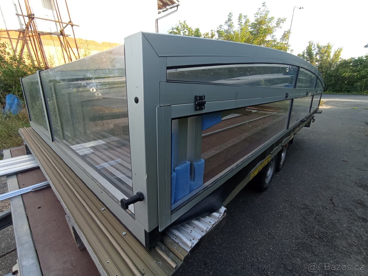 Střecha na bazén - 3