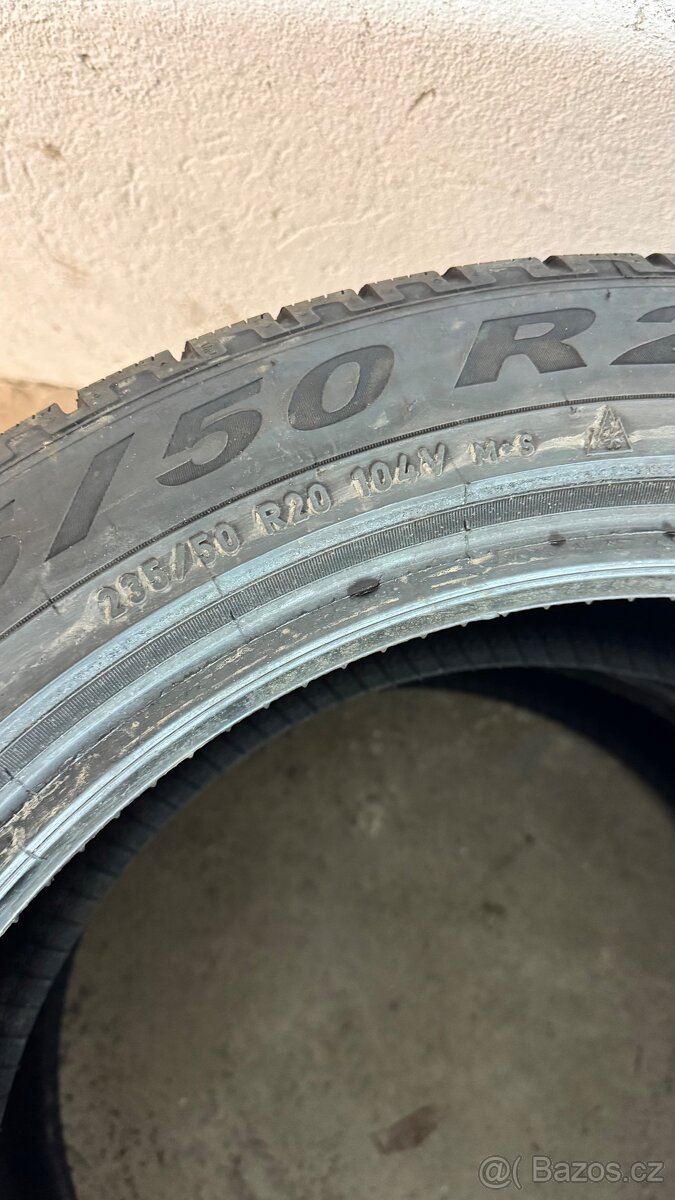 4x zimní pneu Pirelli Scorpion 235/50 + 255/45 R20 – SUV - 3