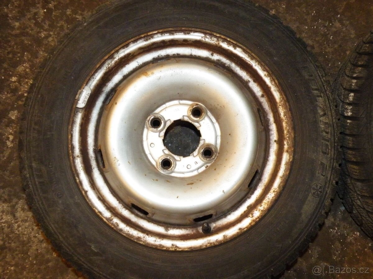 Originální kola - Renault 11 - 3