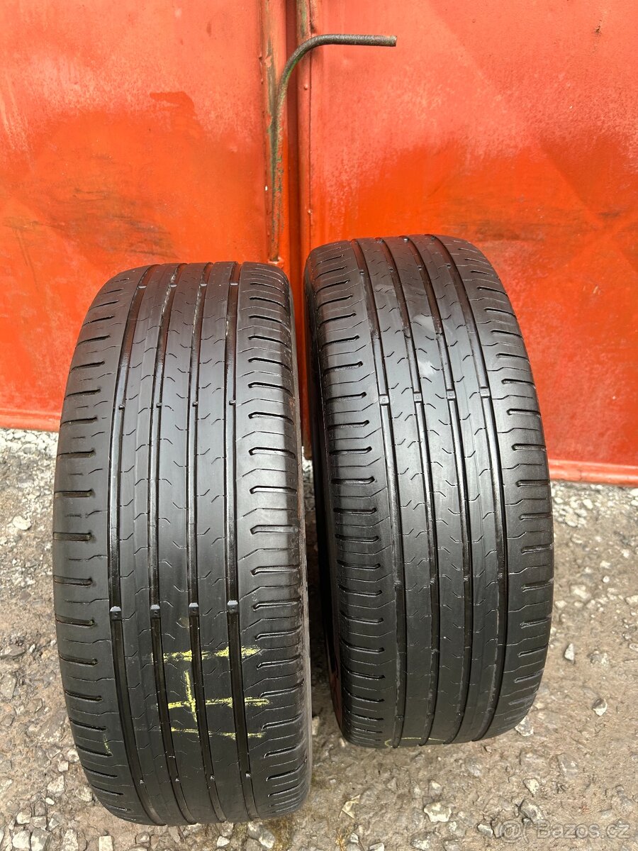 Prodám gumy 215/55/17 Continental - 3