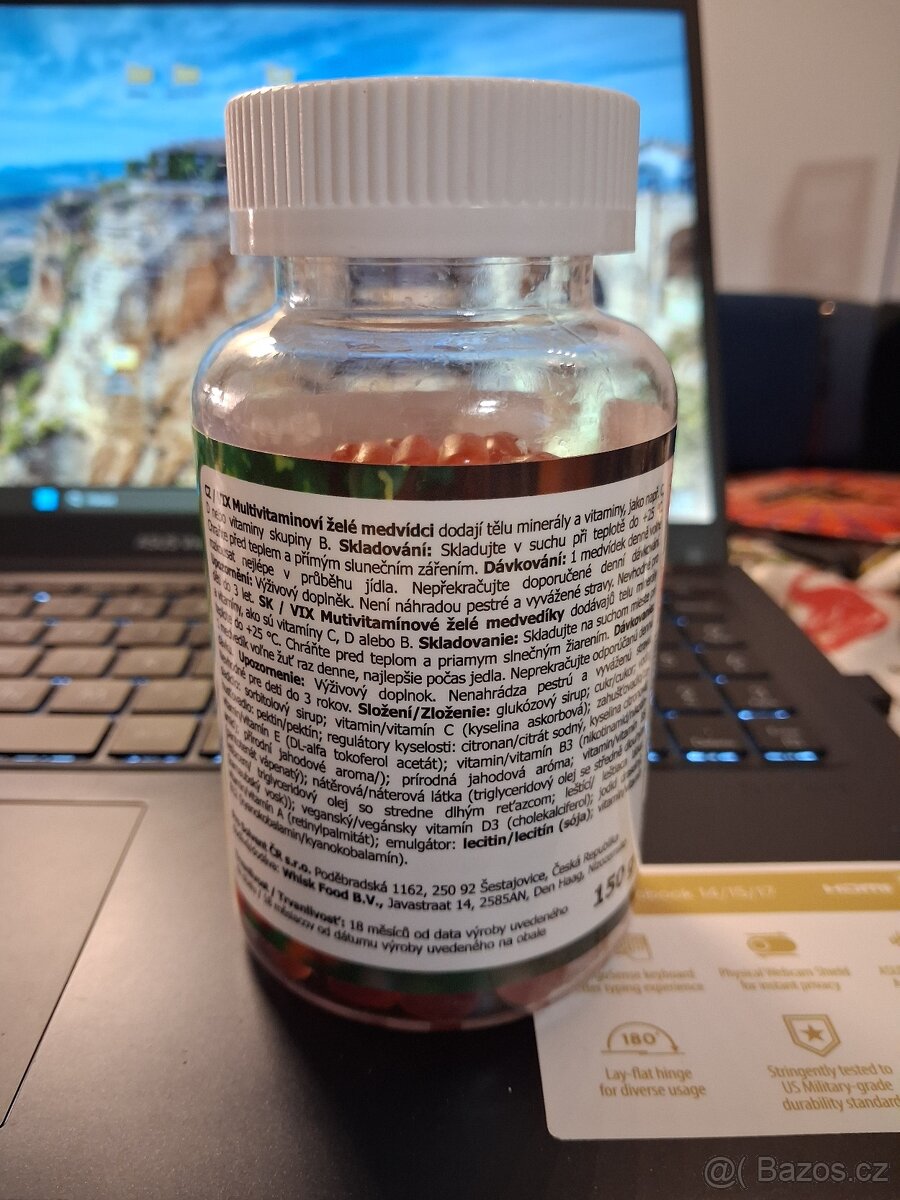 VIX Multivitamín želé medvídci - 3