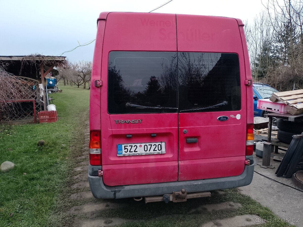 Ford transit 2,0 DI - 3