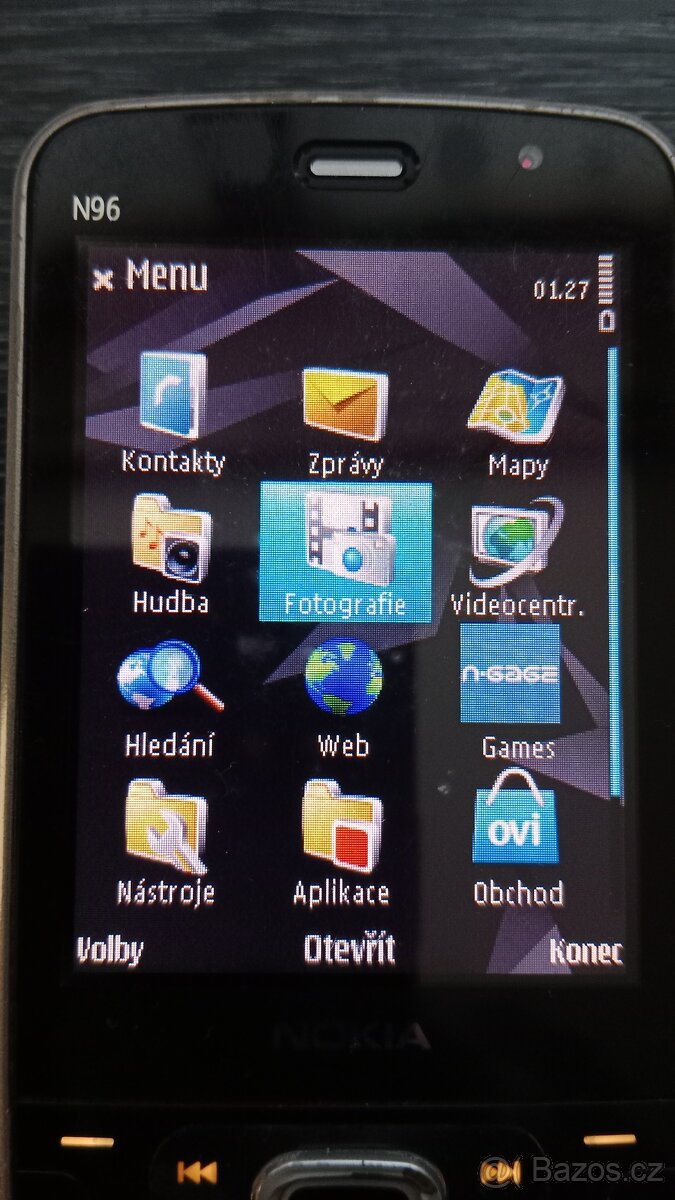 PRODÁM NOKIA N96 - 3