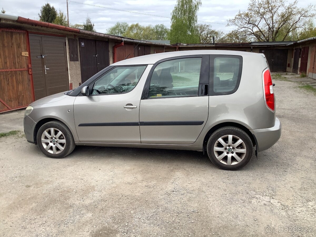 Škoda Roomster 1,6 - 3