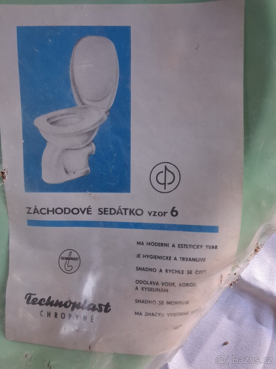 Retro wc prkenko - 3