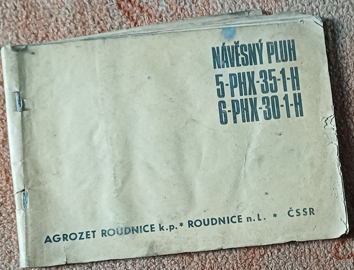 Prodám knihy k pluhům - 3