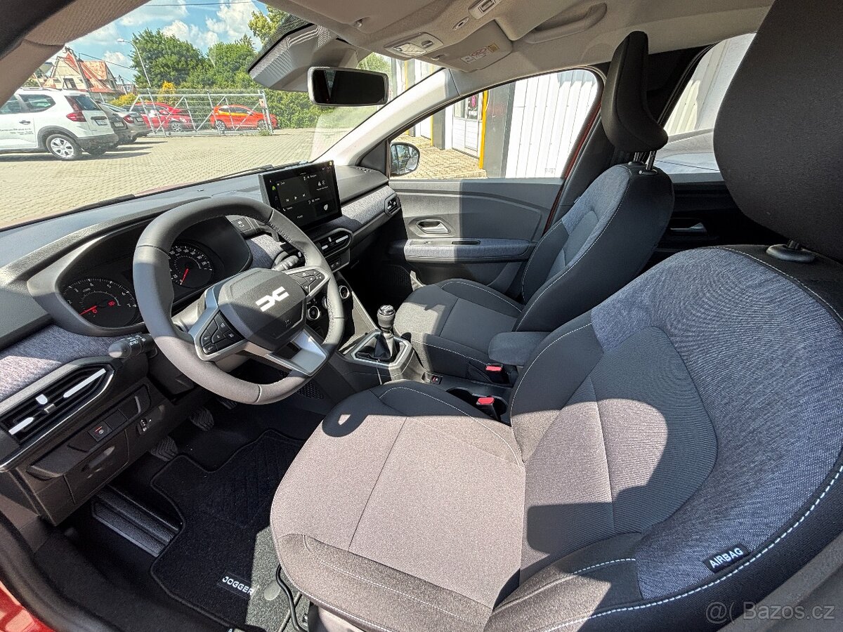 Dacia Jogger 7 míst - TCe 110 - předváděcí - 3