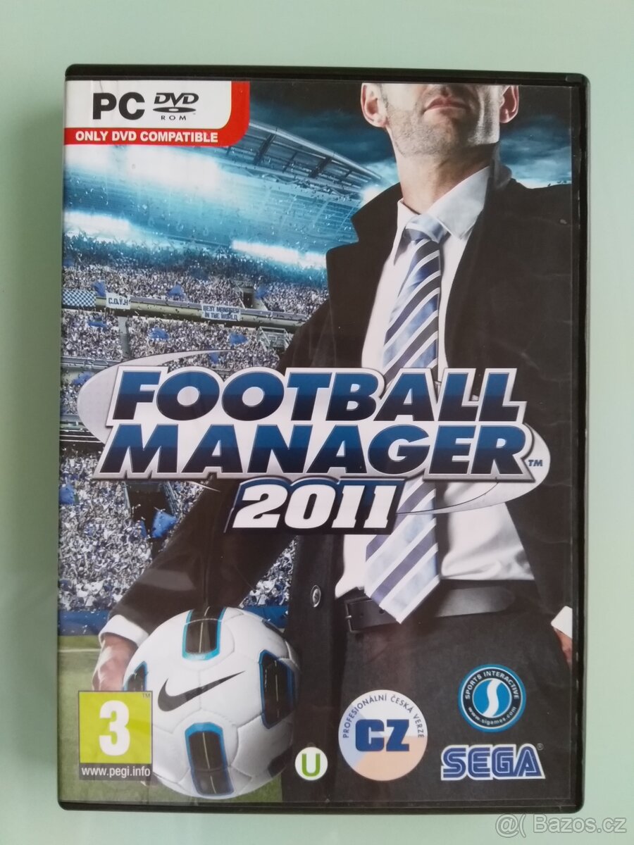PC hry FIFA a Football Manager 8 ks - 3