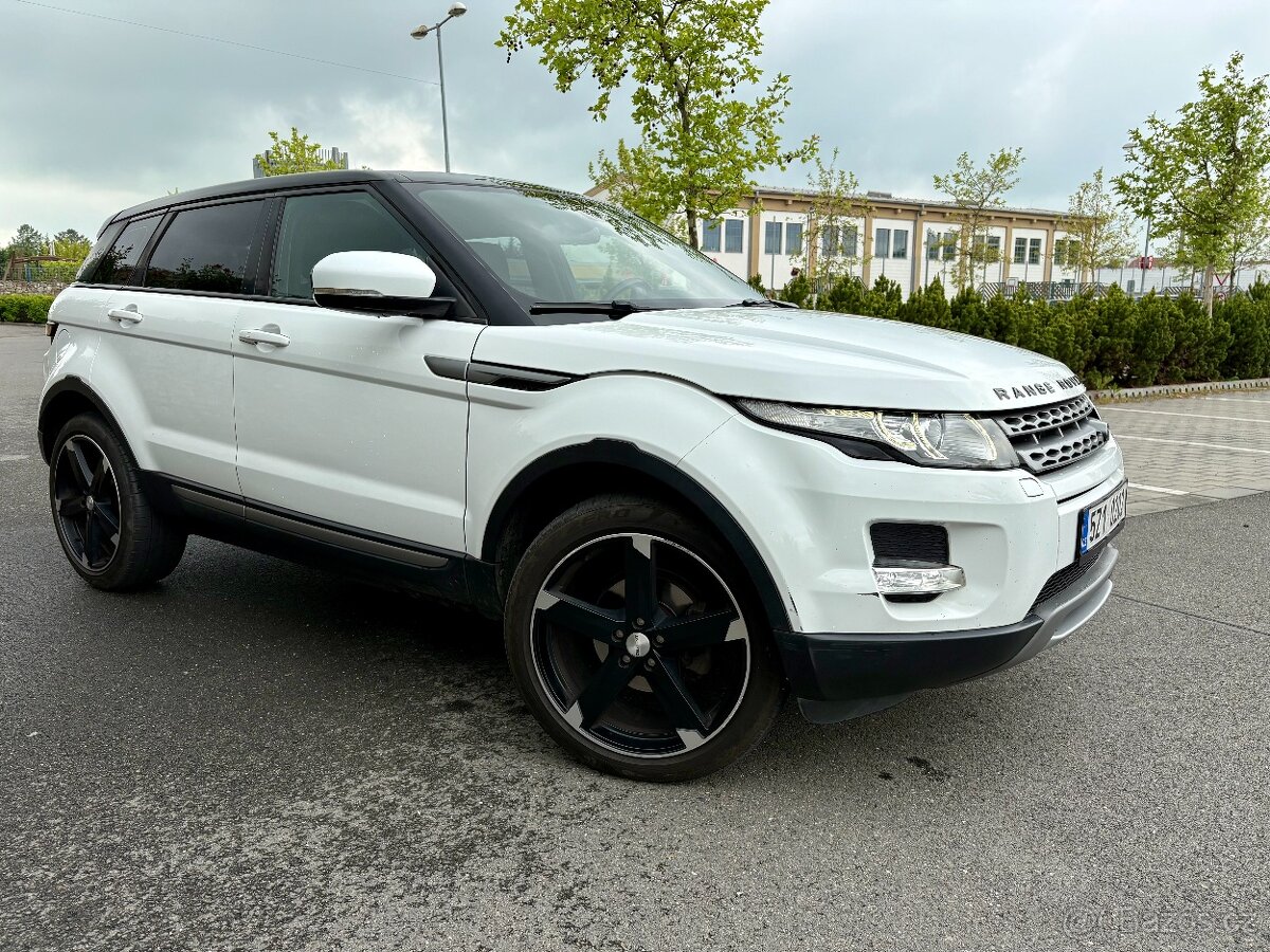Range Rover Evoque TD4