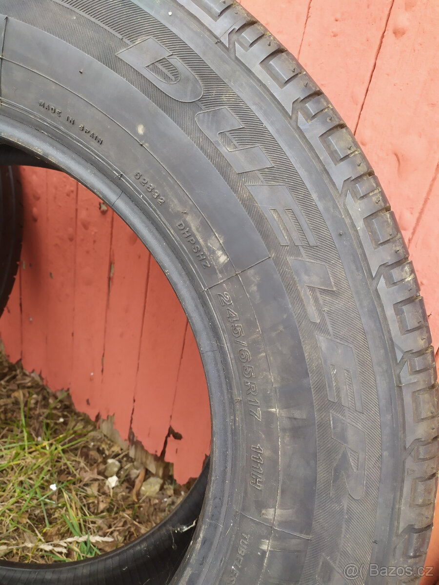 Pneu letni Bridgestone Dueler hp Sport 245 65 R17 111H