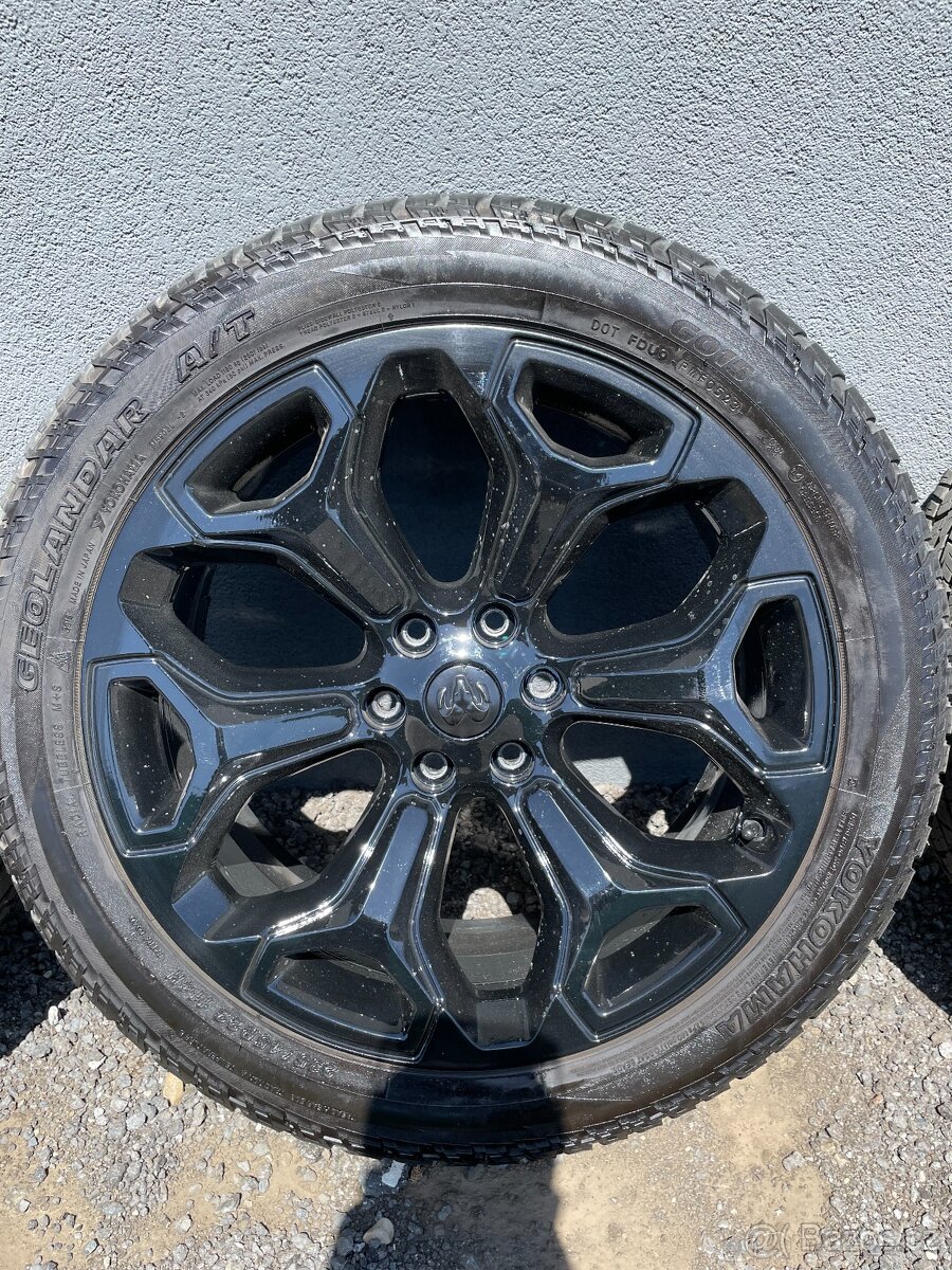 Originál kola Dodge RAM 1500 LIMITED R22