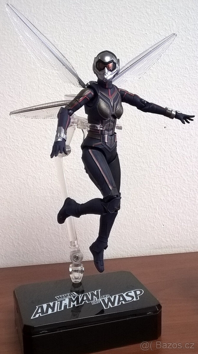 Originál figurka Bandai SHF Figuarts Wasp Marvel 15cm sleva - 3