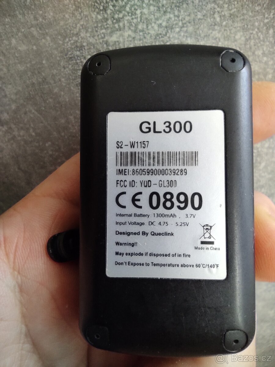 GPS tracker GL300 - 3