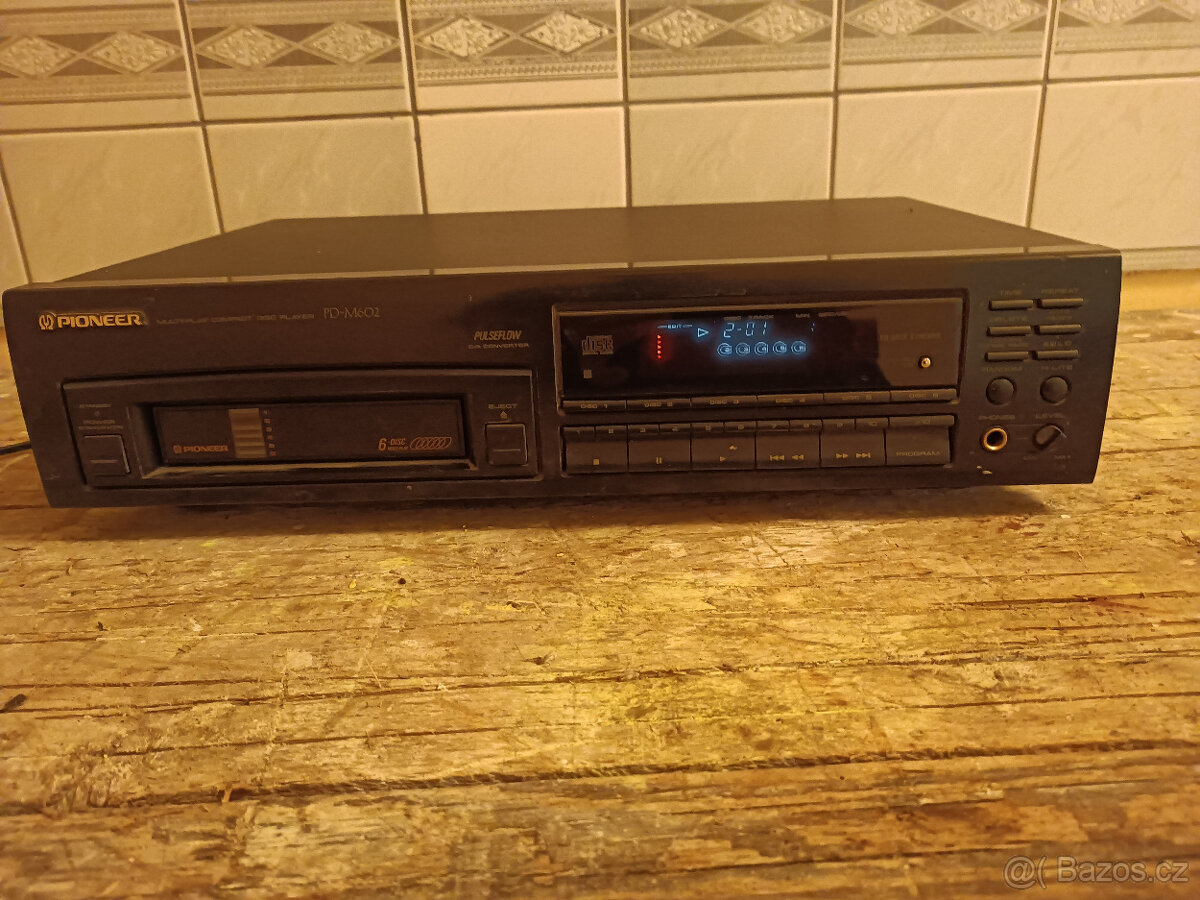 Pioneer tuner, CD přehrávač, ekvalizér - 3